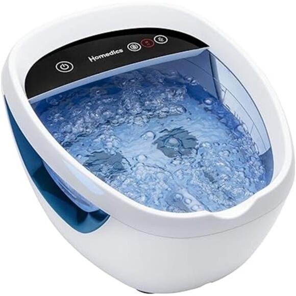 Footbath with Heat Boost, Foot Spa Massager, Deep - Picture 6 of 6